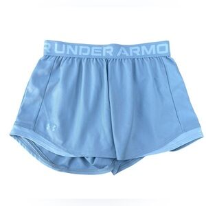 Under Armour Womens Play Up Shorts Gray Size XS
